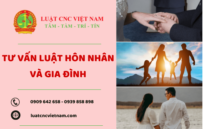 tư vấn luật hôn nhân và gia đình