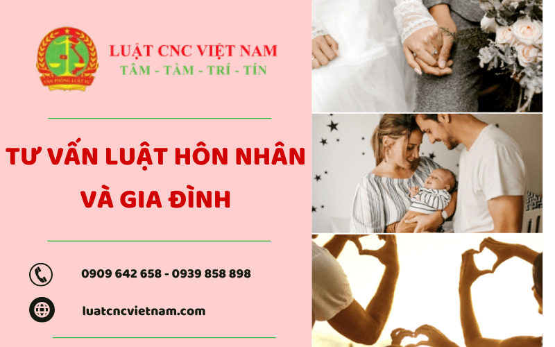 tư vấn luật hôn nhân và gia đình