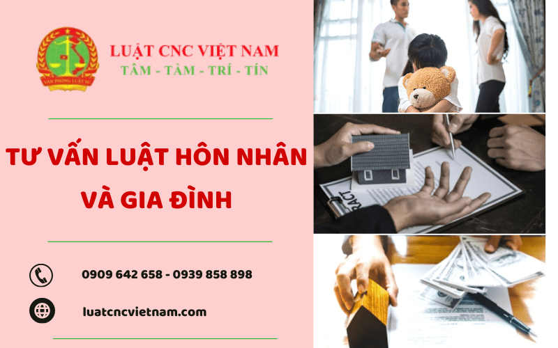 tư vấn luật hôn nhân và gia đình
