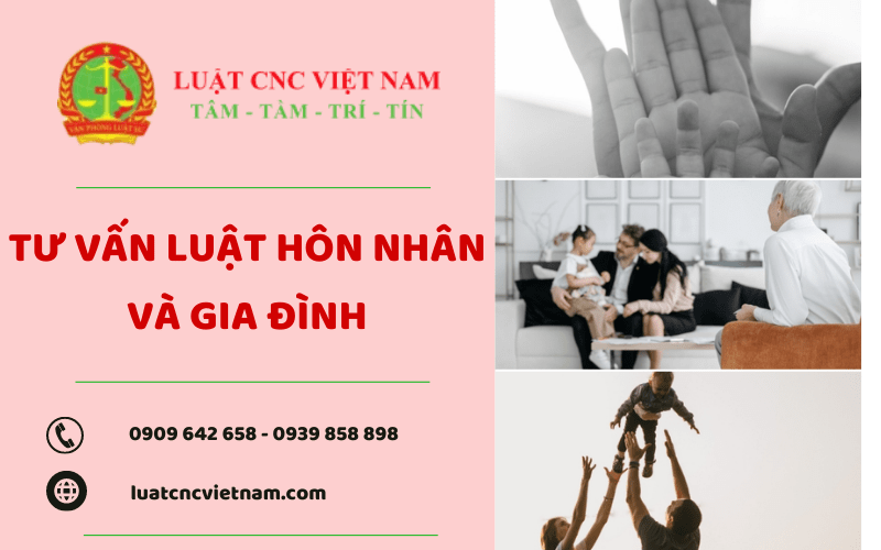 tư vấn luật hôn nhân và gia đình