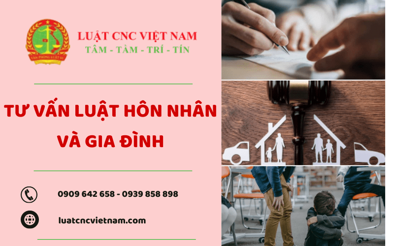 tư vấn luật hôn nhân và gia đình