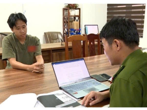 Thanh Hóa tạm giữ hình sự một đối tượng lợi dụng kêu gọi từ thiện rồi chiếm đoạt