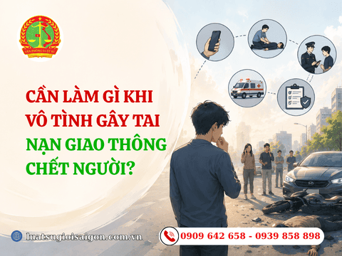 Cần làm gì khi vô tình gây tai nạn giao thông chết người?