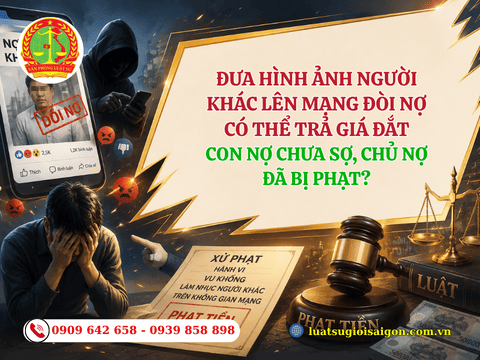 Đưa hình ảnh người khác lên mạng đòi nợ có thể trả giá đắt: Con nợ chưa sợ, chủ nợ đã bị phạt?