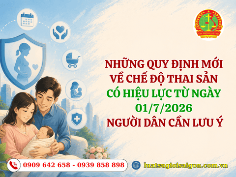 Những quy định mới về chế độ thai sản có hiệu lực từ 01/7/2026: Người dân cần lưu ý
