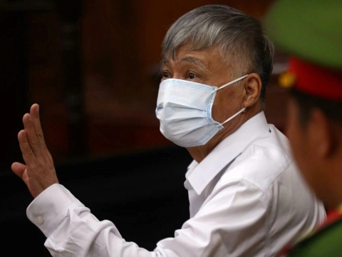 Ông Nguyễn Công Khế bị tuyên 8 năm tù