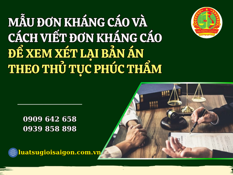 Hướng dẫn chi tiết cách viết đơn kháng cáo bản án dân sự 