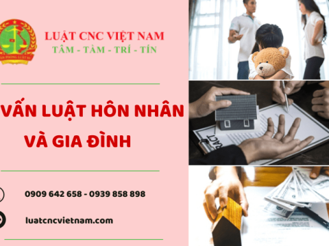 CNC Việt Nam - Địa chỉ tư vấn luật hôn nhân và gia đình uy tín tại HCM