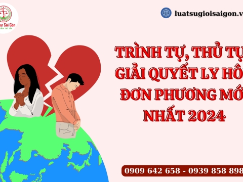 Trình tự, thủ tục giải quyết đơn phương ly hôn mới nhất năm 2025?