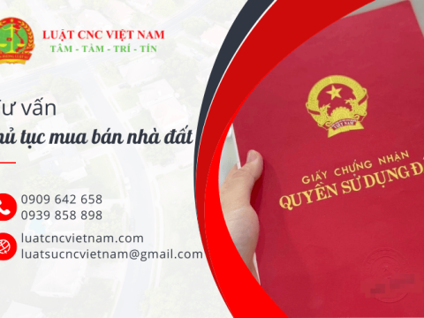 Hướng dẫn làm thủ tục mua bán nhà đất giúp giảm thiểu rủi ro