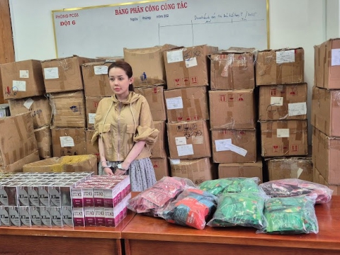 DJ Ngân 98 bị bắt