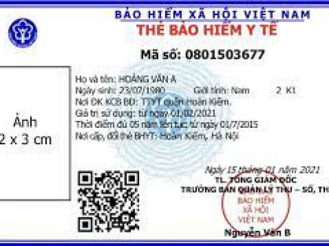 Lý do thẻ BHYT mẫu mới không ghi ngày hết hạn sử dụng