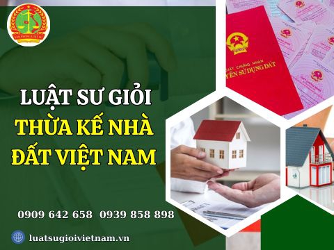 Luật sư giỏi thừa kế nhà đất Việt Nam