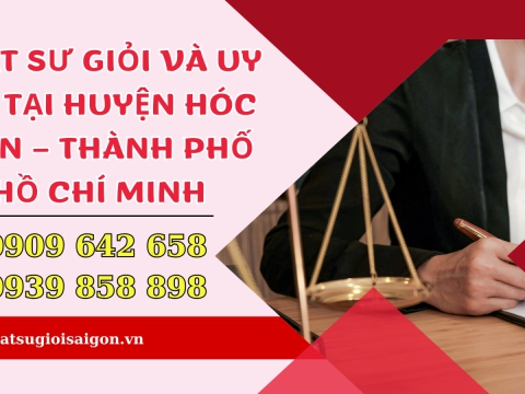 Luật sư giỏi tại huyện Hóc Môn, Thành phố Hồ Chí Minh