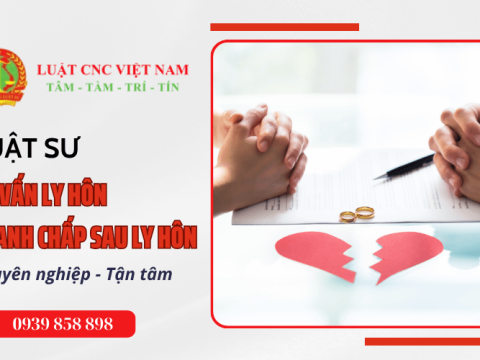 Luật sư tư vấn ly hôn, tranh chấp sau ly hôn tại TPHCM