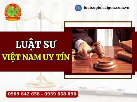 Luật sư Việt Nam uy tín