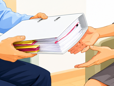 MẪU BIÊN BẢN BÀN GIAO TÀI LIỆU, GIẤY TỜ