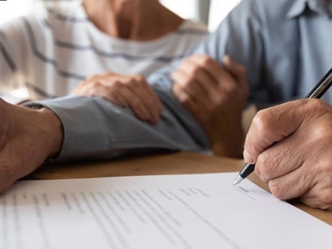 MẪU DI CHÚC THỪA KẾ VIẾT TAY