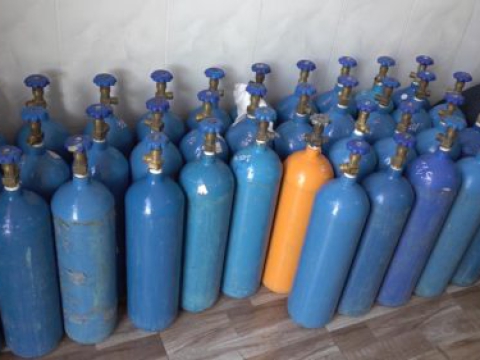 Triệt phá kho tập kết khí N2O ở nội thành Hà Nội