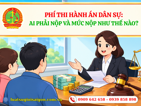 Phí thi hành án dân sự: Ai phải nộp và mức nộp như thế nào?