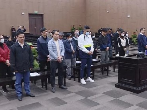 Vụ án chuyến bay giải cứu giai đoạn 2: 11 bị cáo kháng cáo xin giảm án
