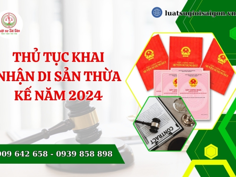 Thủ tục khai nhận di sản thừa kế theo di chúc mới nhất năm 2025
