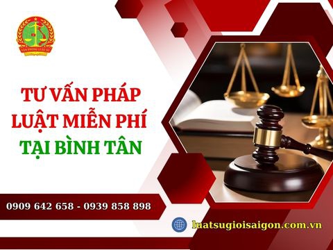 Tư vấn pháp luật miễn phí tại Bình Tân