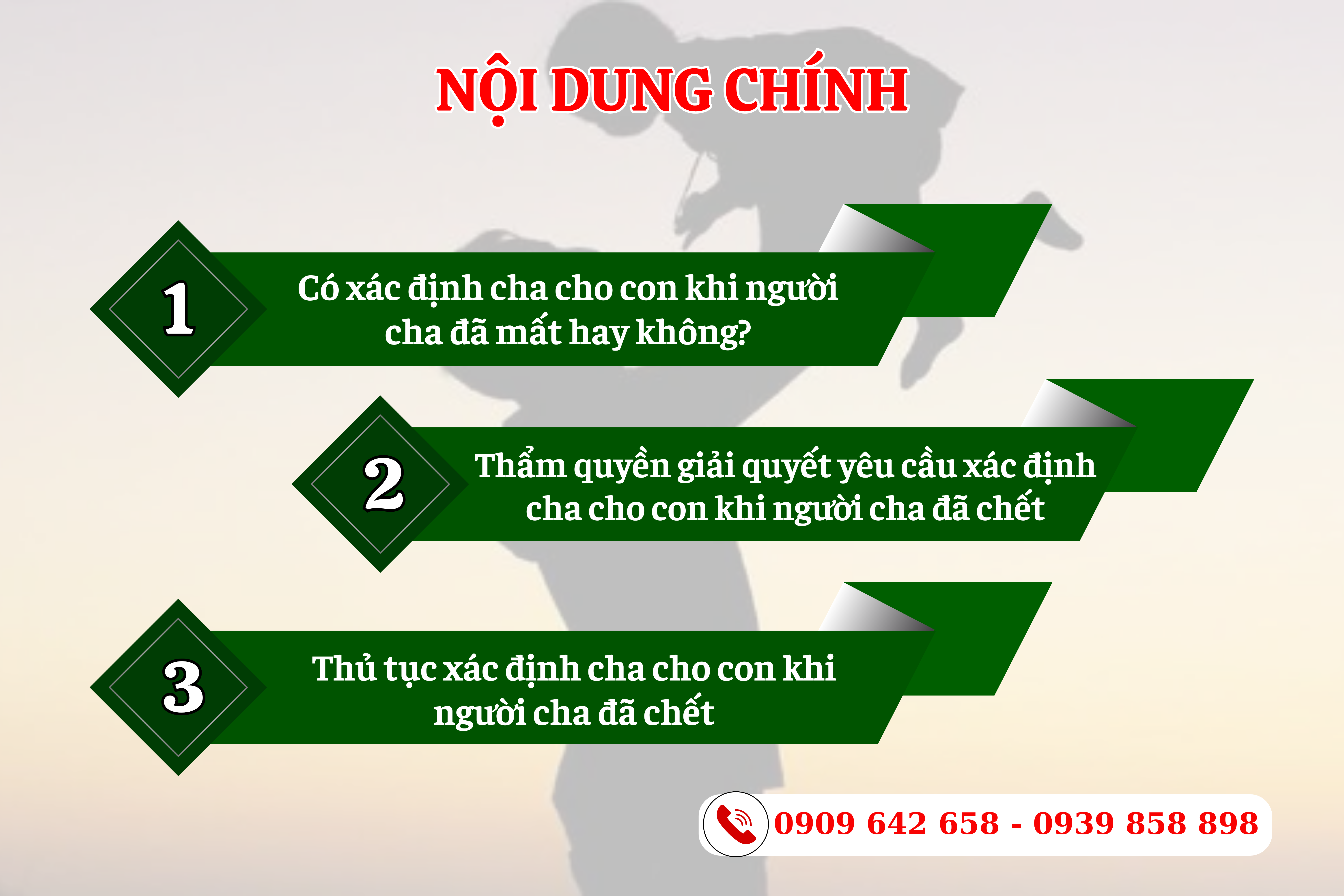lam cach nao de xac nhan cha cho con khi nguoi cha da mat 