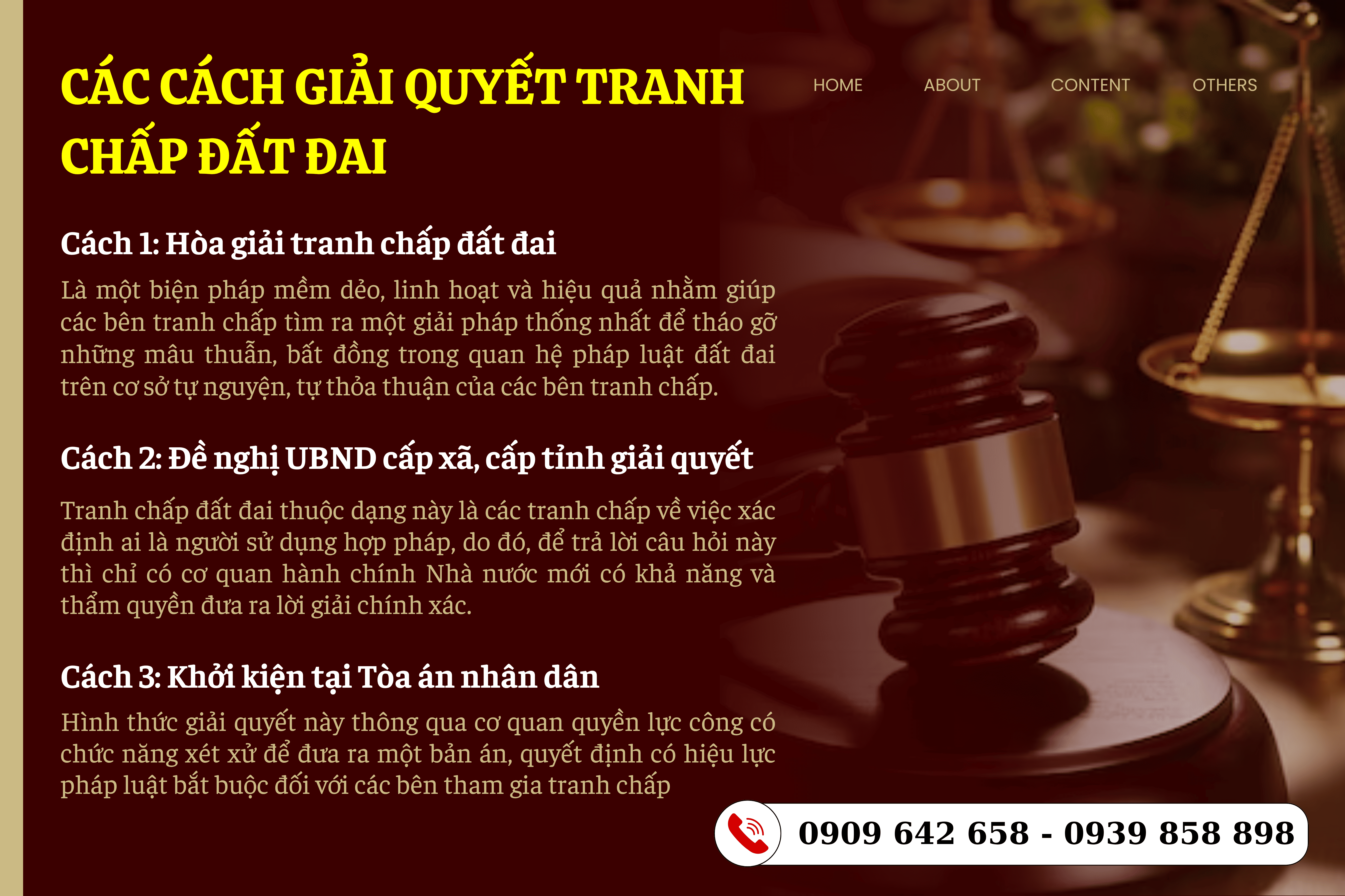 cac cach giai quyet tranh chap dat dai moi nhat hien nay