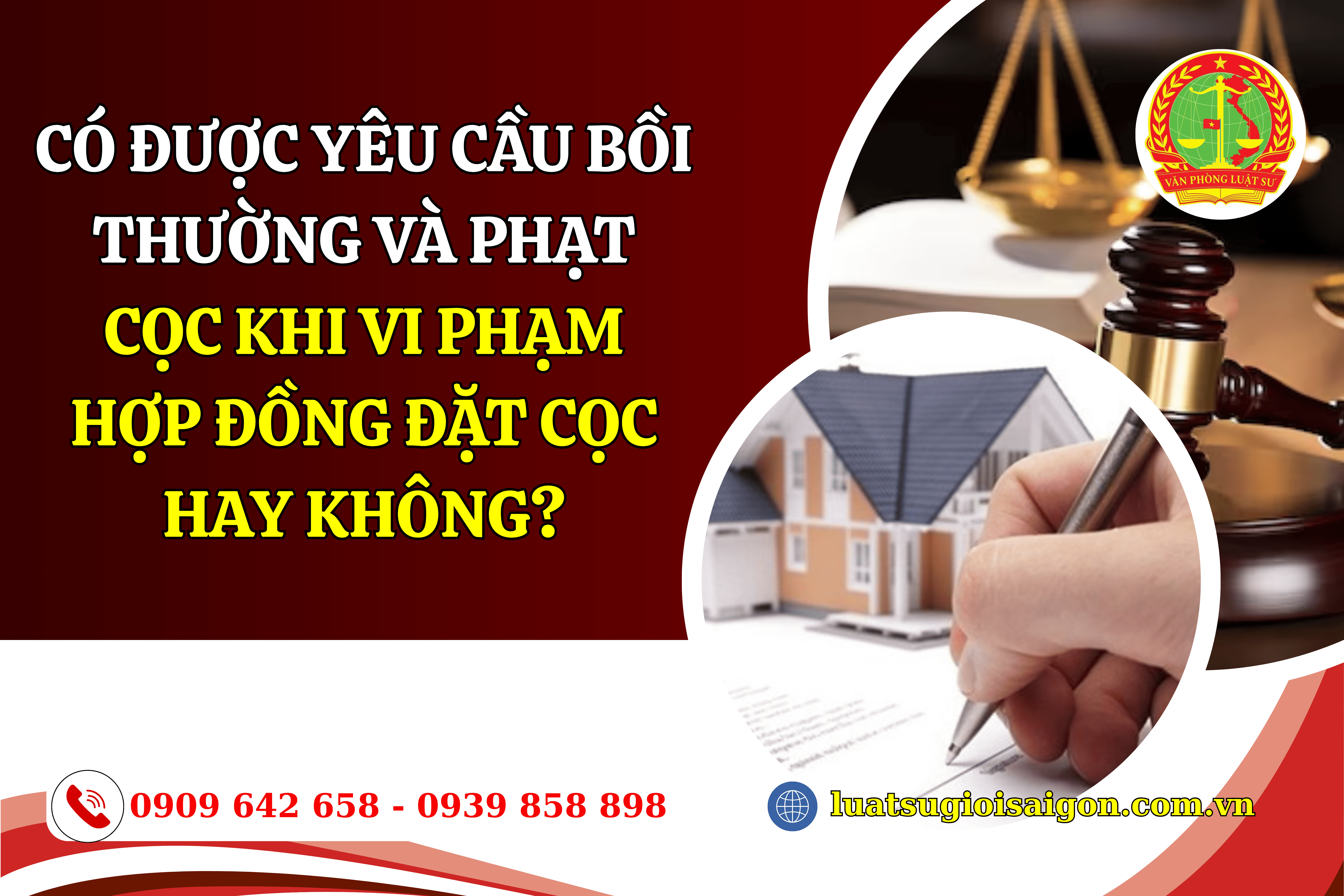 co duoc yeu cau phat coc va boi thuong thiet hai khong 