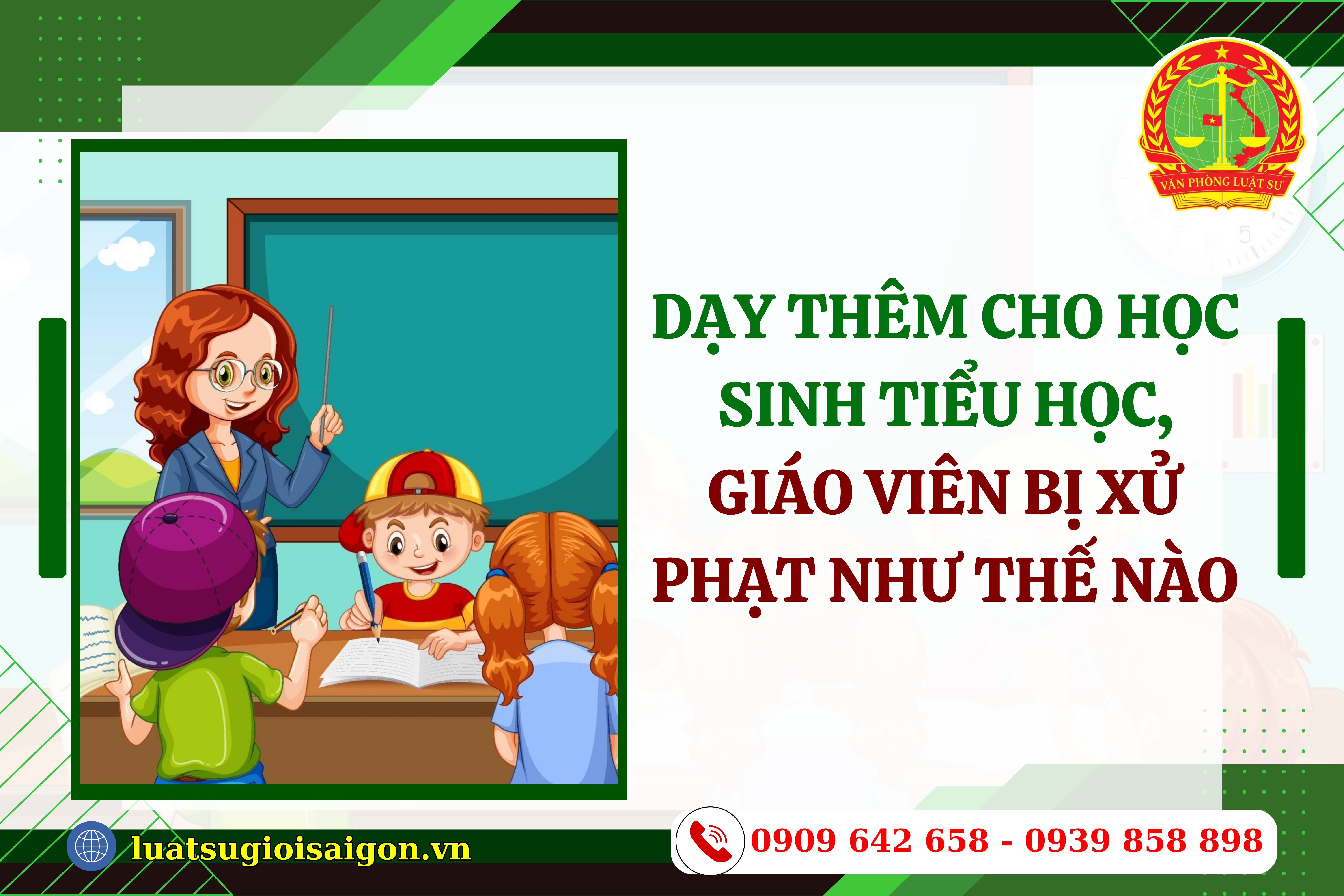 day them hoc sinh tieu hoc 