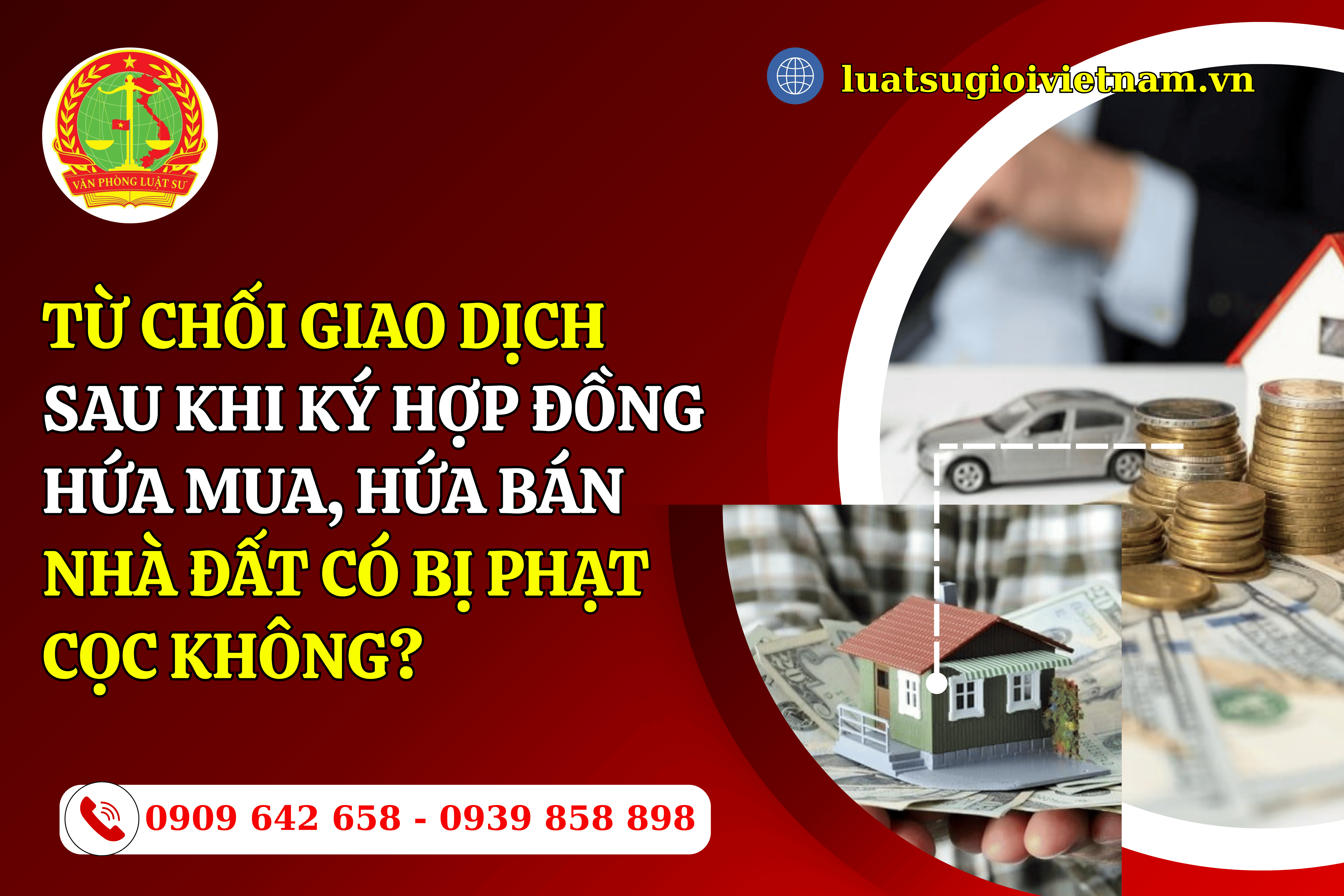 hop dong hua ban nha dat co bi phat coc khong