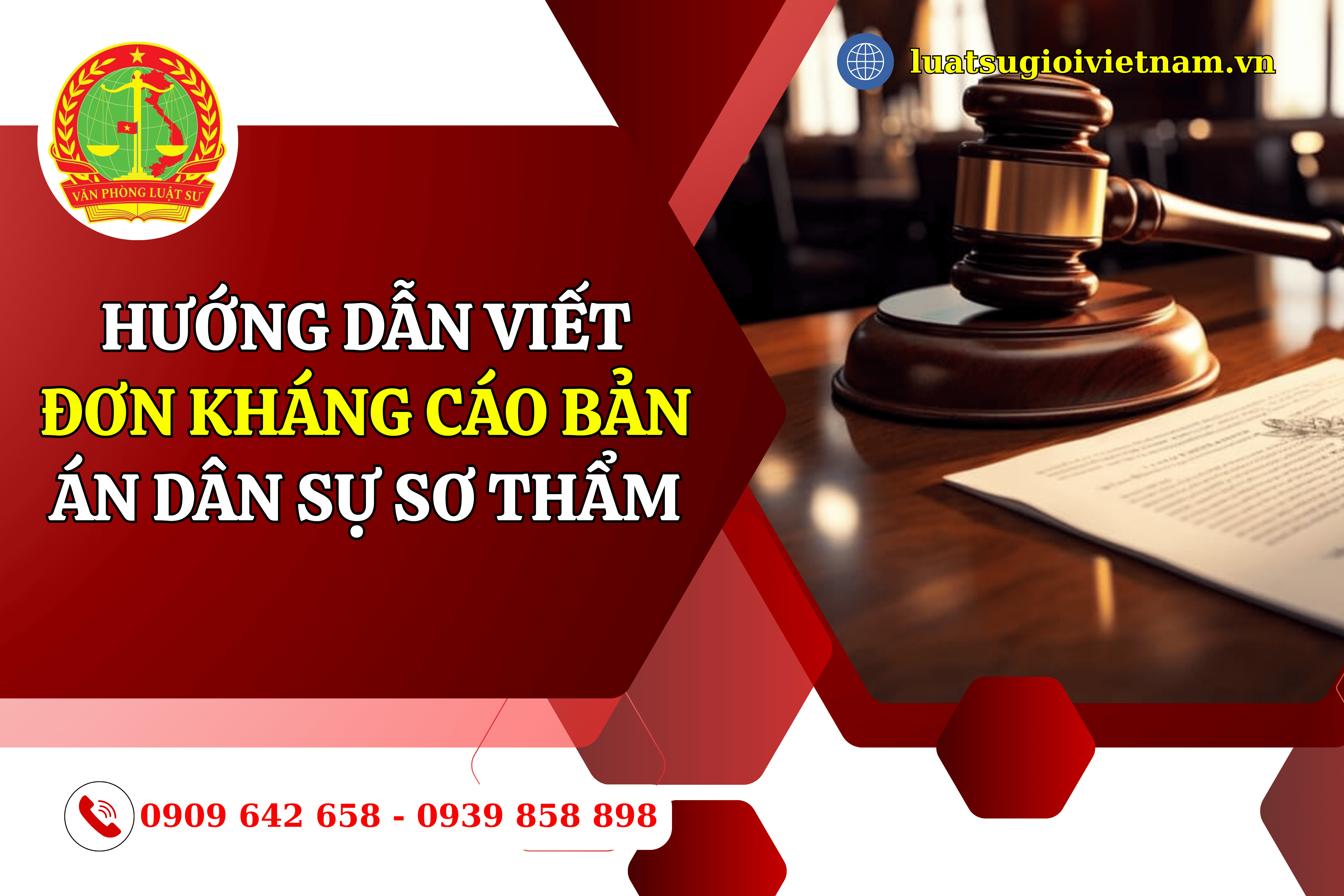 huong dan soan don khang cao ban an dan su so tham
