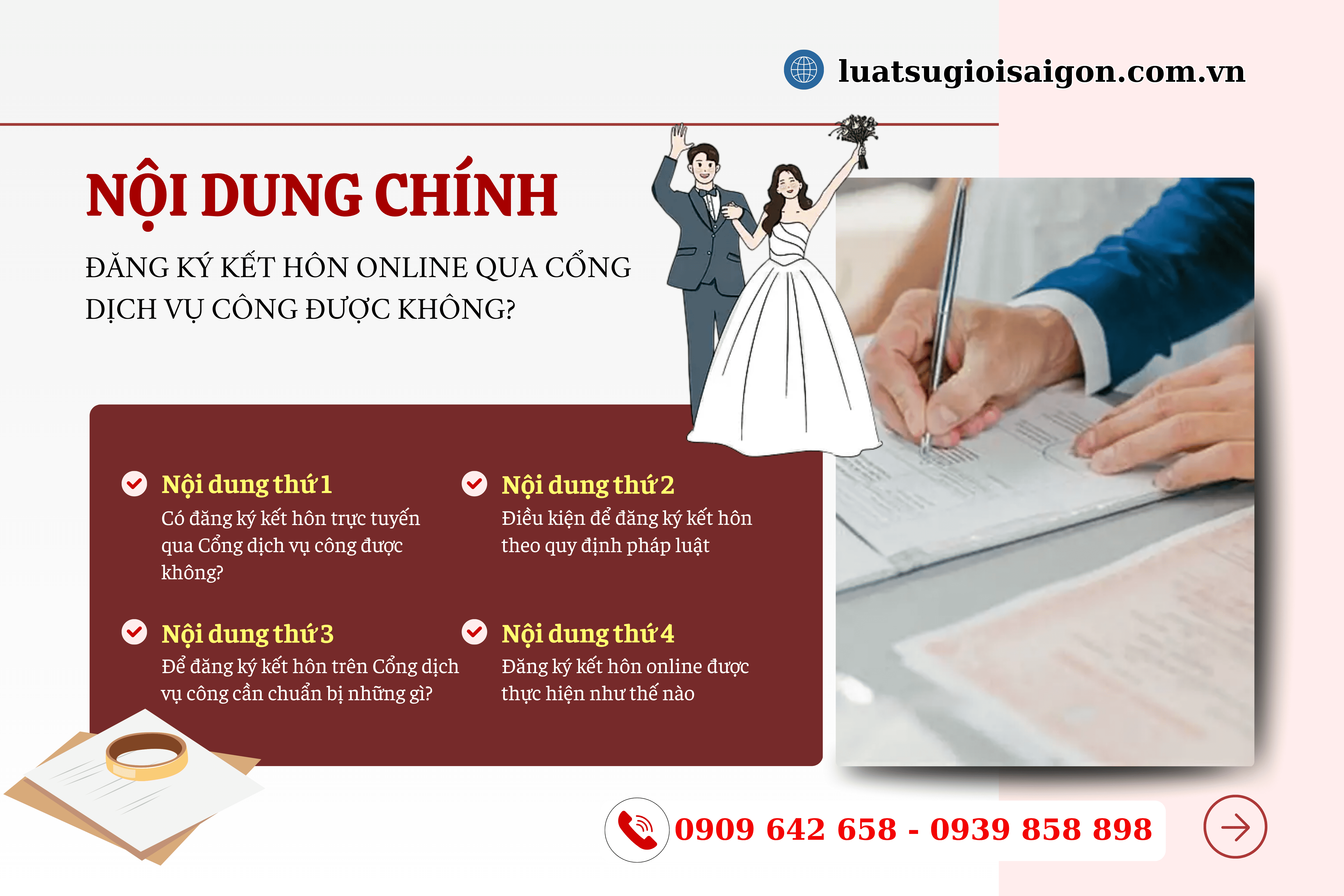 Có được đăng ký kết hôn online (tại nhà) trên Cổng dịch vụ công không - 1