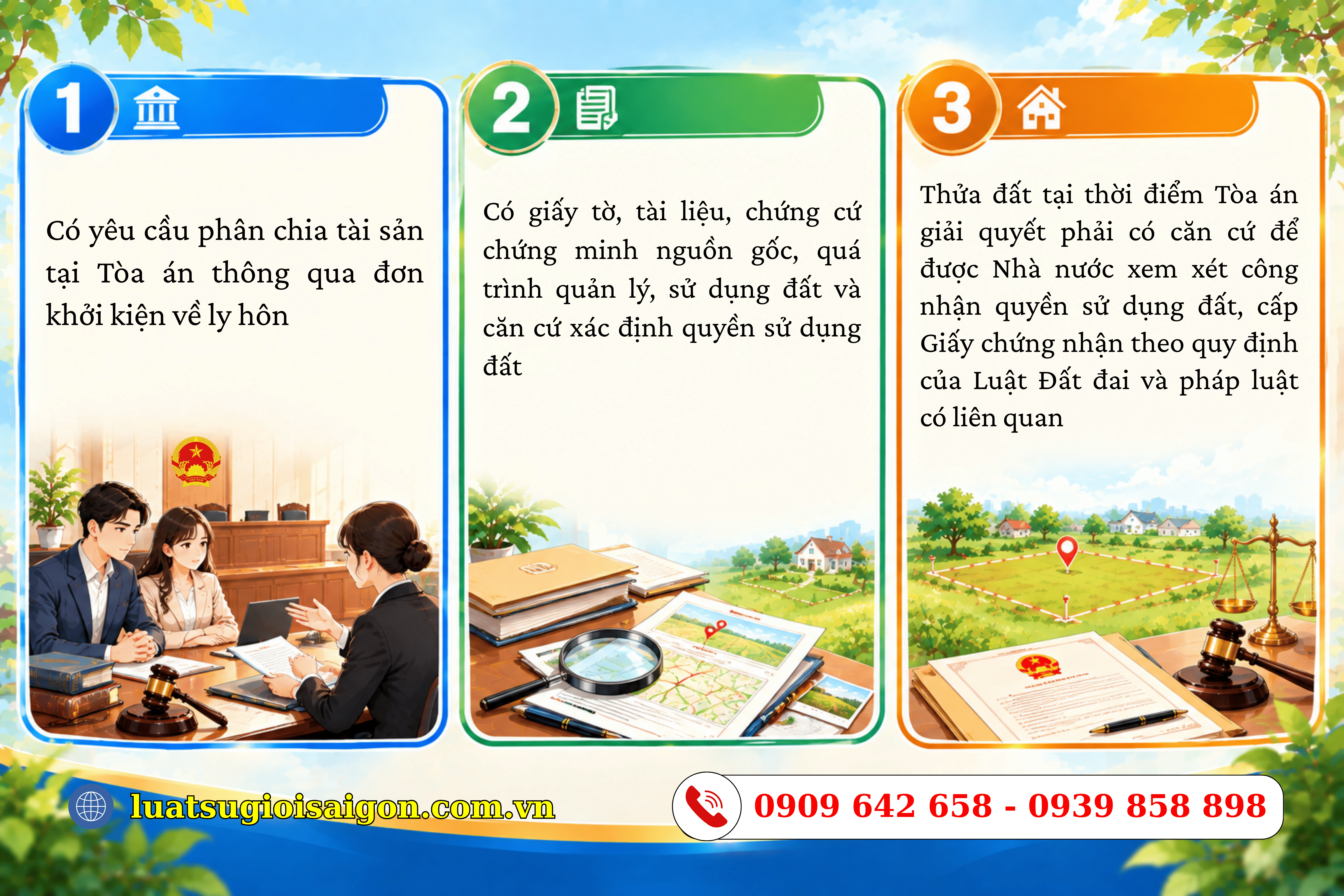 ĐẤT CHƯA CÓ SỔ ĐỎ VỢ CHỒNG LY HÔN CÓ ĐƯỢC CHIA KHÔNG VÀ CHIA THẾ NÀO-luatsugioisaigon-2