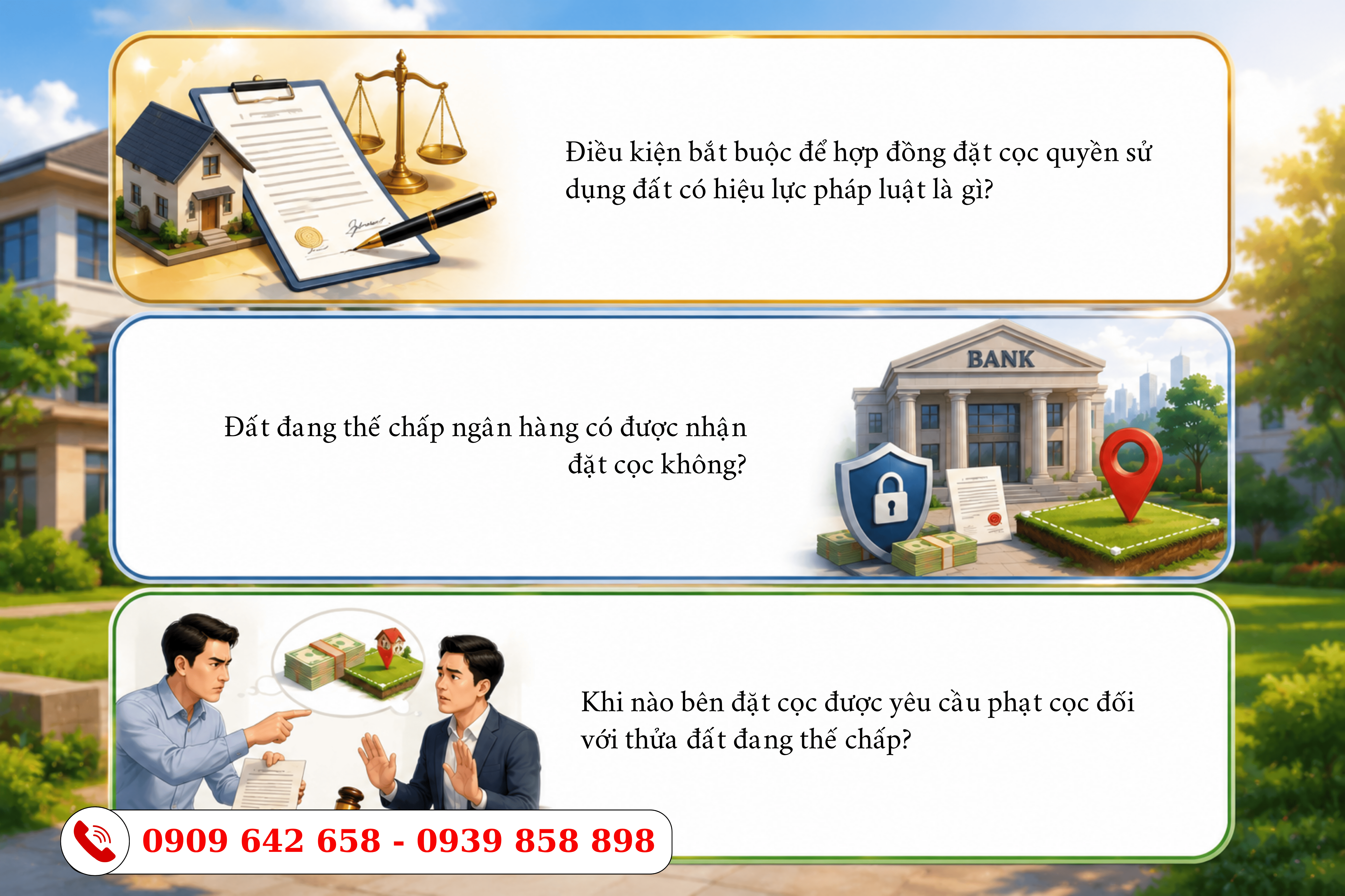 ĐẶT CỌC THỬA ĐẤT ĐANG THẾ CHẤP NGÂN HÀNG CÓ ĐƯỢC PHẠT CỌC KHI BÊN NHẬN CỌC VI PHẠM-1