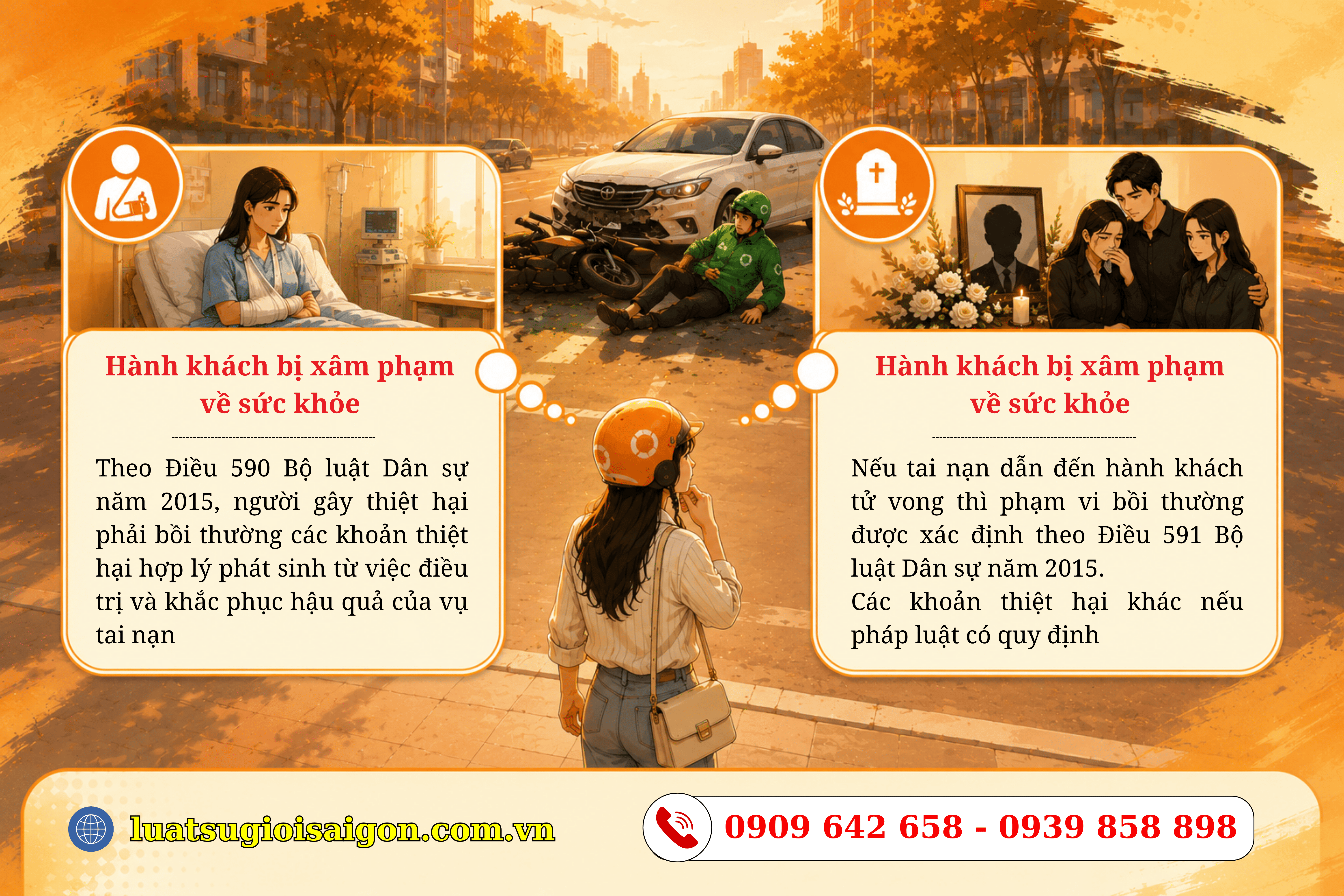 Đặt xe công nghệ trên ứng dụng bị tai nạn tài xế hay đơn vị vận hành phải bồi thường-2