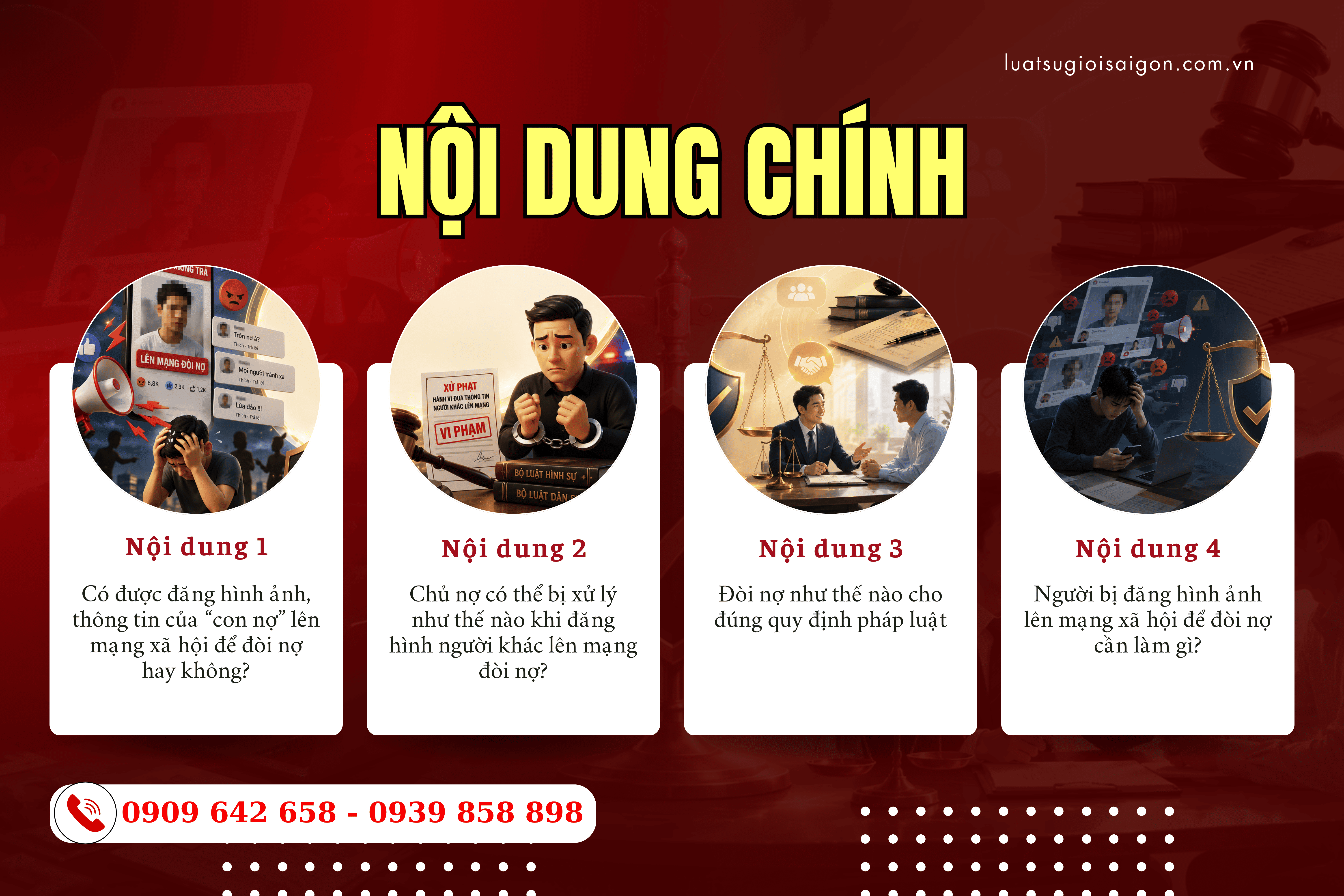 đăng hình người khác lên MXH để đòi nợ có vi phạm không - 1