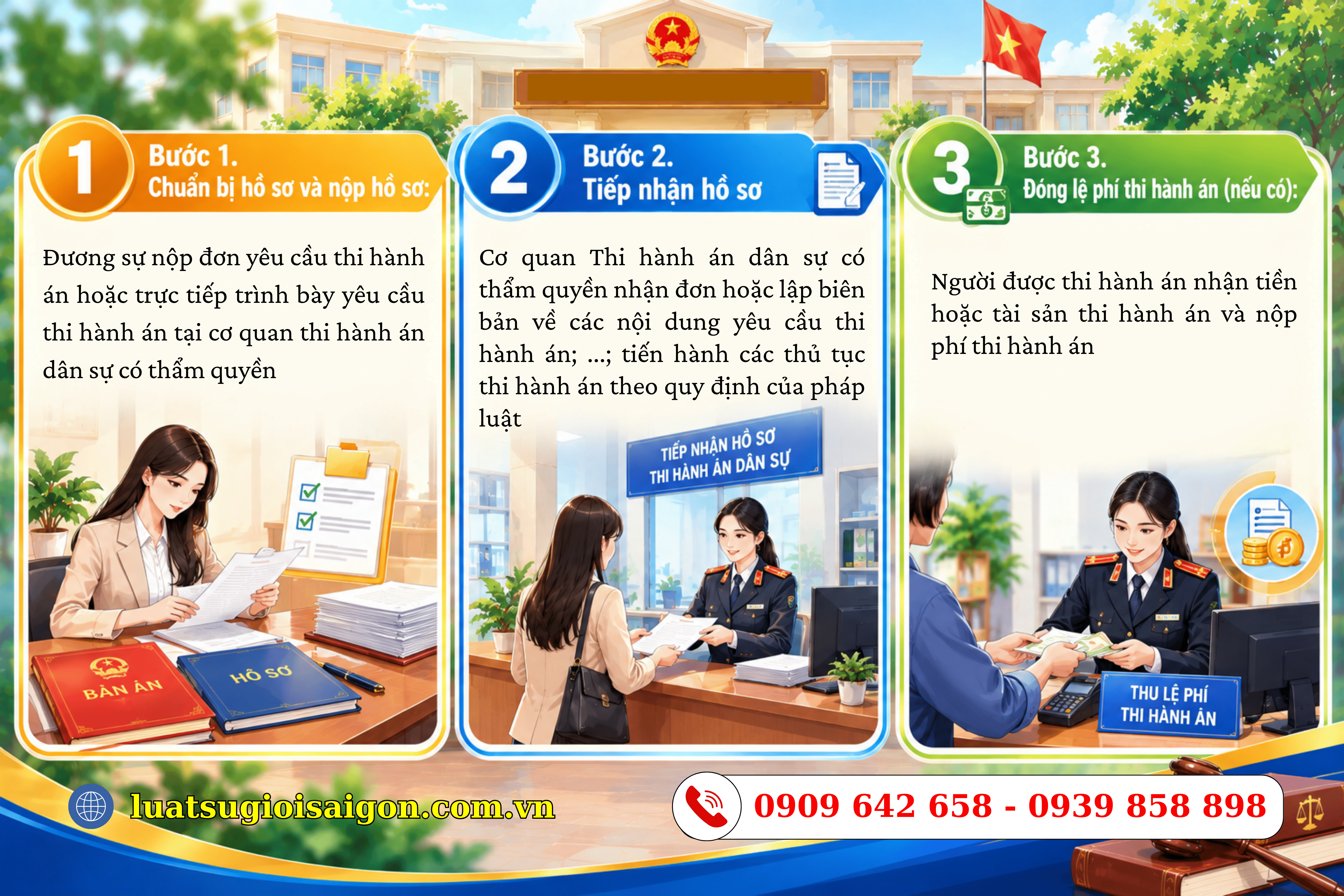 BẢN ÁN DÂN SỰ TUYÊN THẮNG KIỆN RỒI NHƯNG BÊN THUA KIỆN KHÔNG THỰC HIỆN, PHẢI LÀM SAO - 2