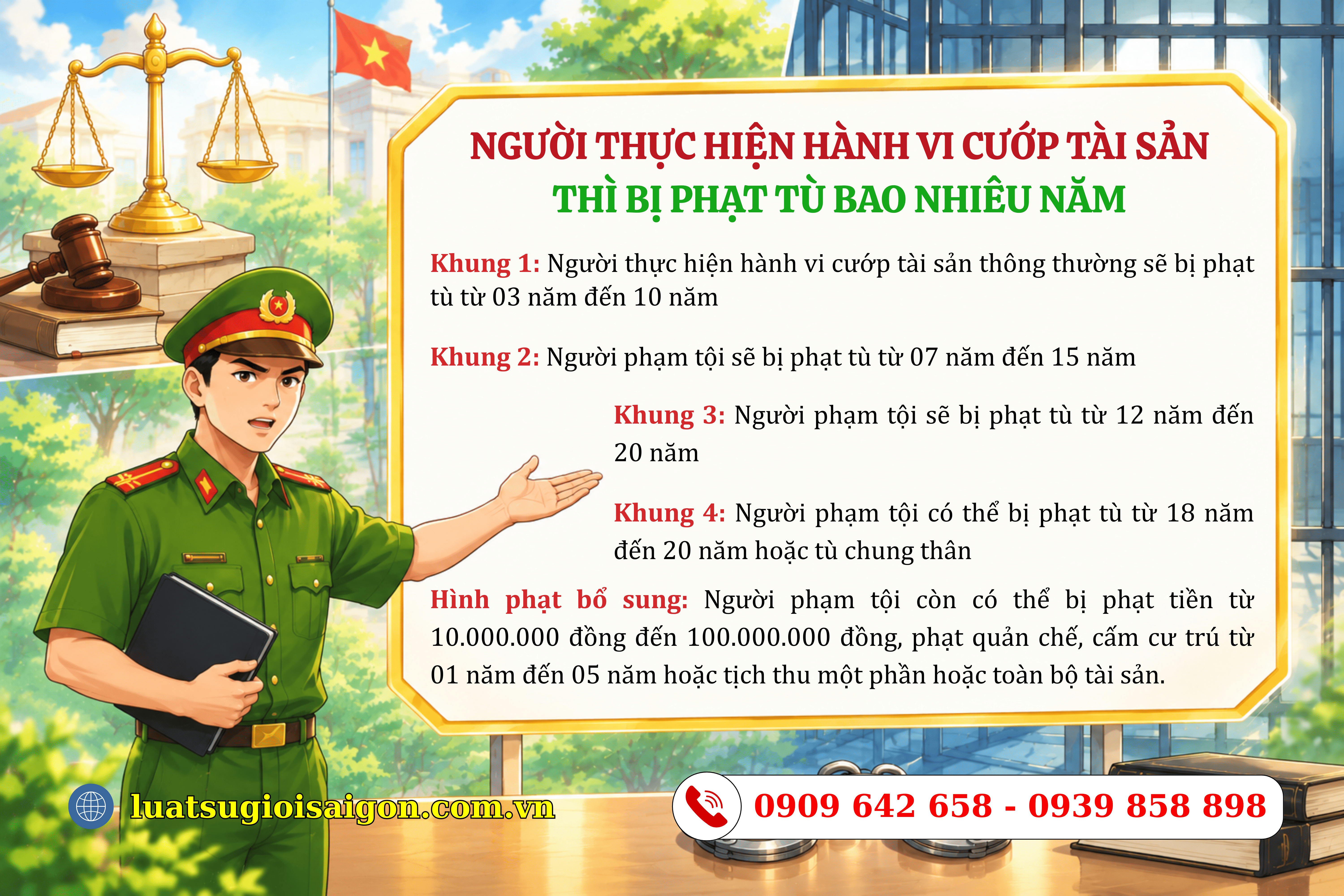 Cướp bao nhiêu tiền thì bị truy cứu trách nhiệm hình sự-luatsugioisaigon-2