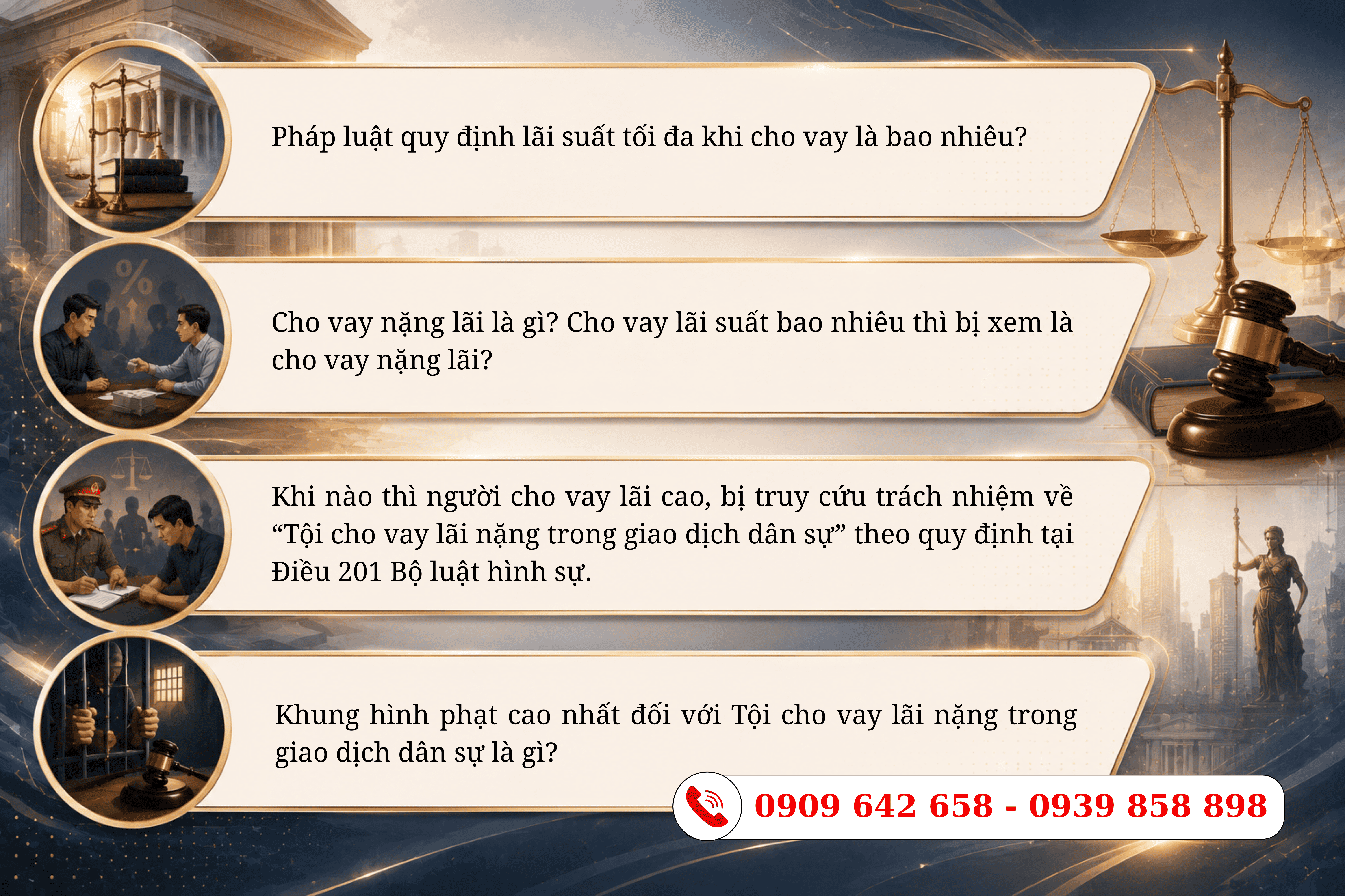 CHO VAY LÃI BAO NHIÊU THÌ BỊ COI LÀ CHO VAY NẶNG LÃI-luatsugioisaigon-2