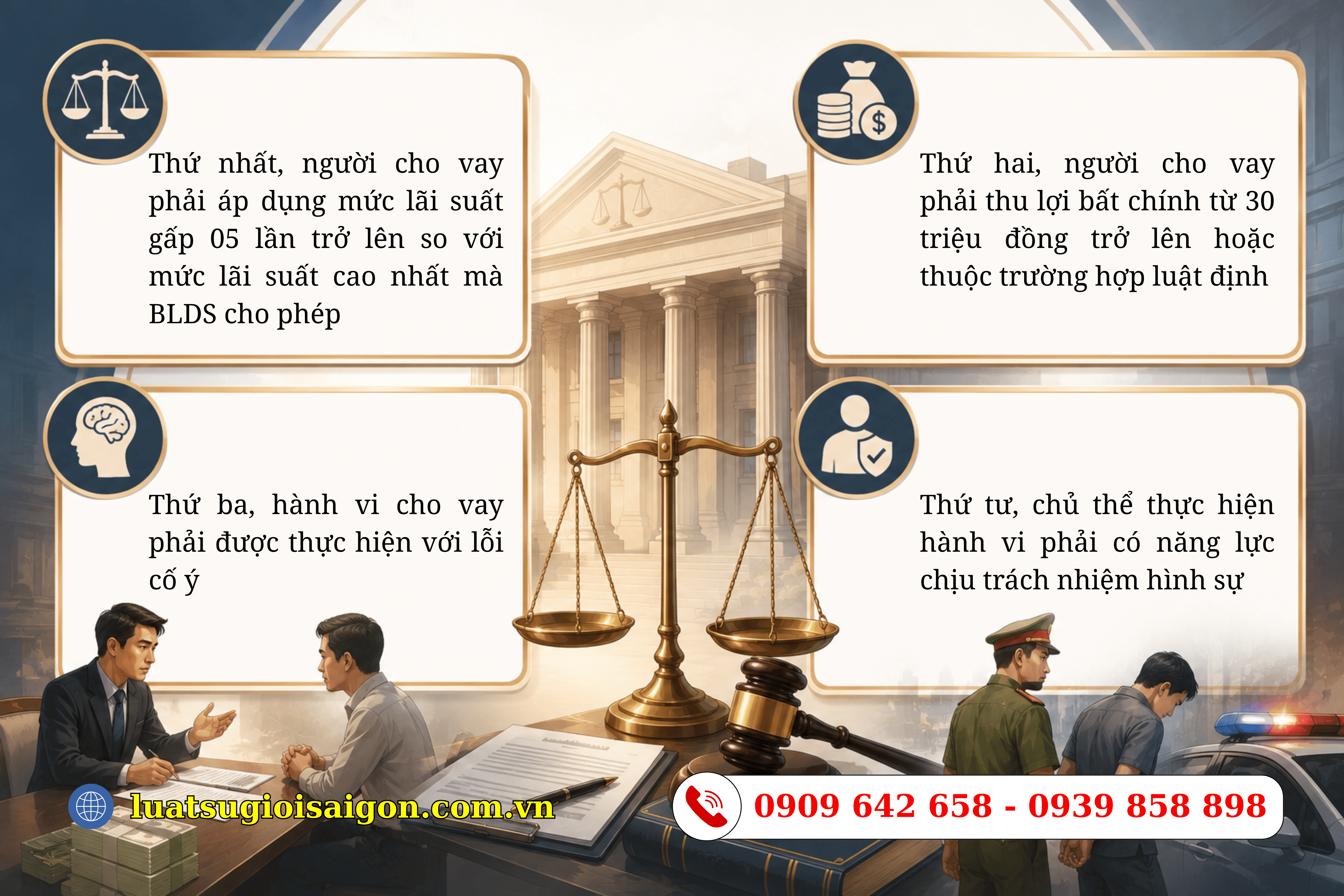 CHO VAY LÃI BAO NHIÊU THÌ BỊ COI LÀ CHO VAY NẶNG LÃI-luatsugioisaigon-2