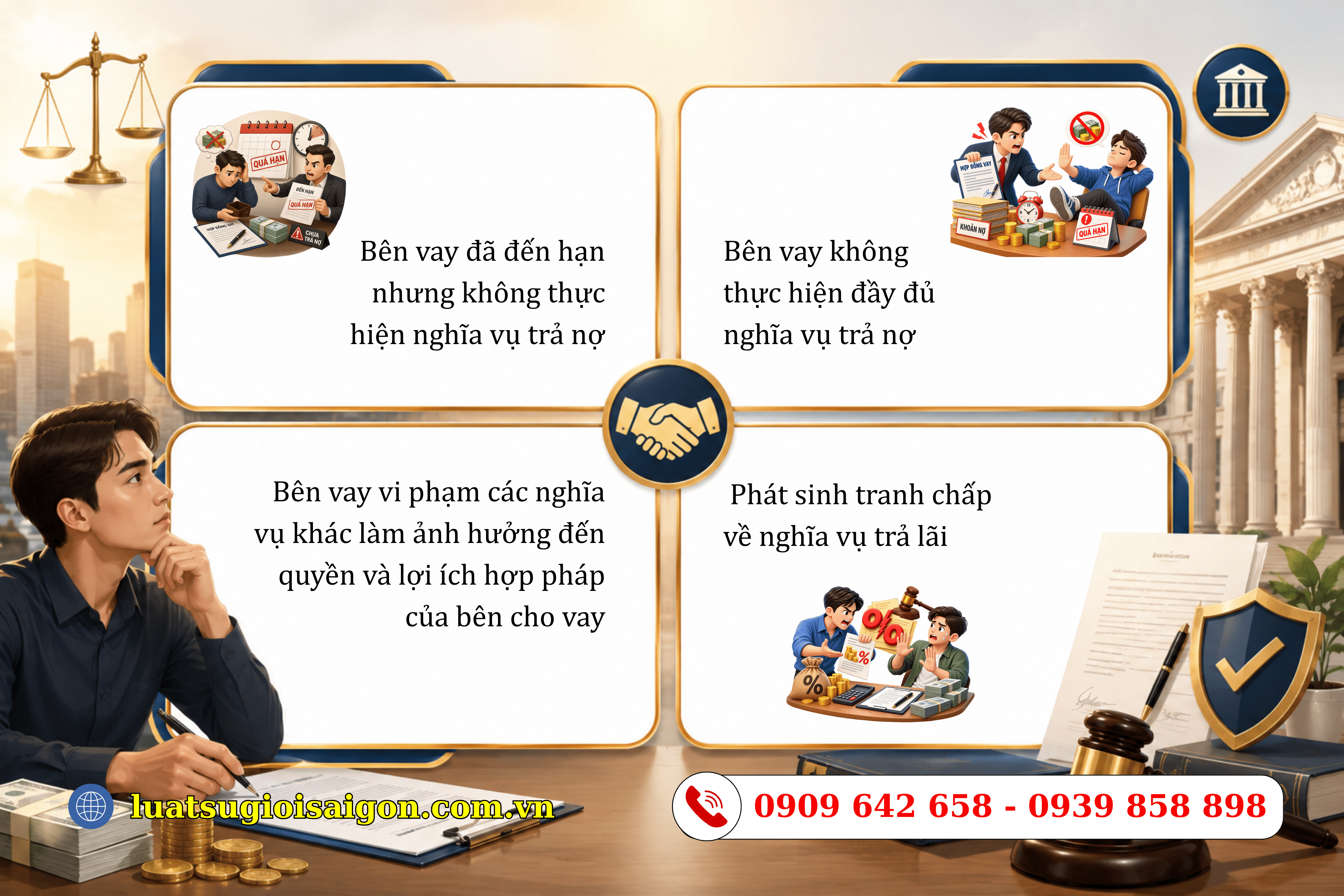 Hướng dẫn soạn đơn khởi kiện tranh chấp hợp đồng vay tài sản mới nhất năm 2026-1