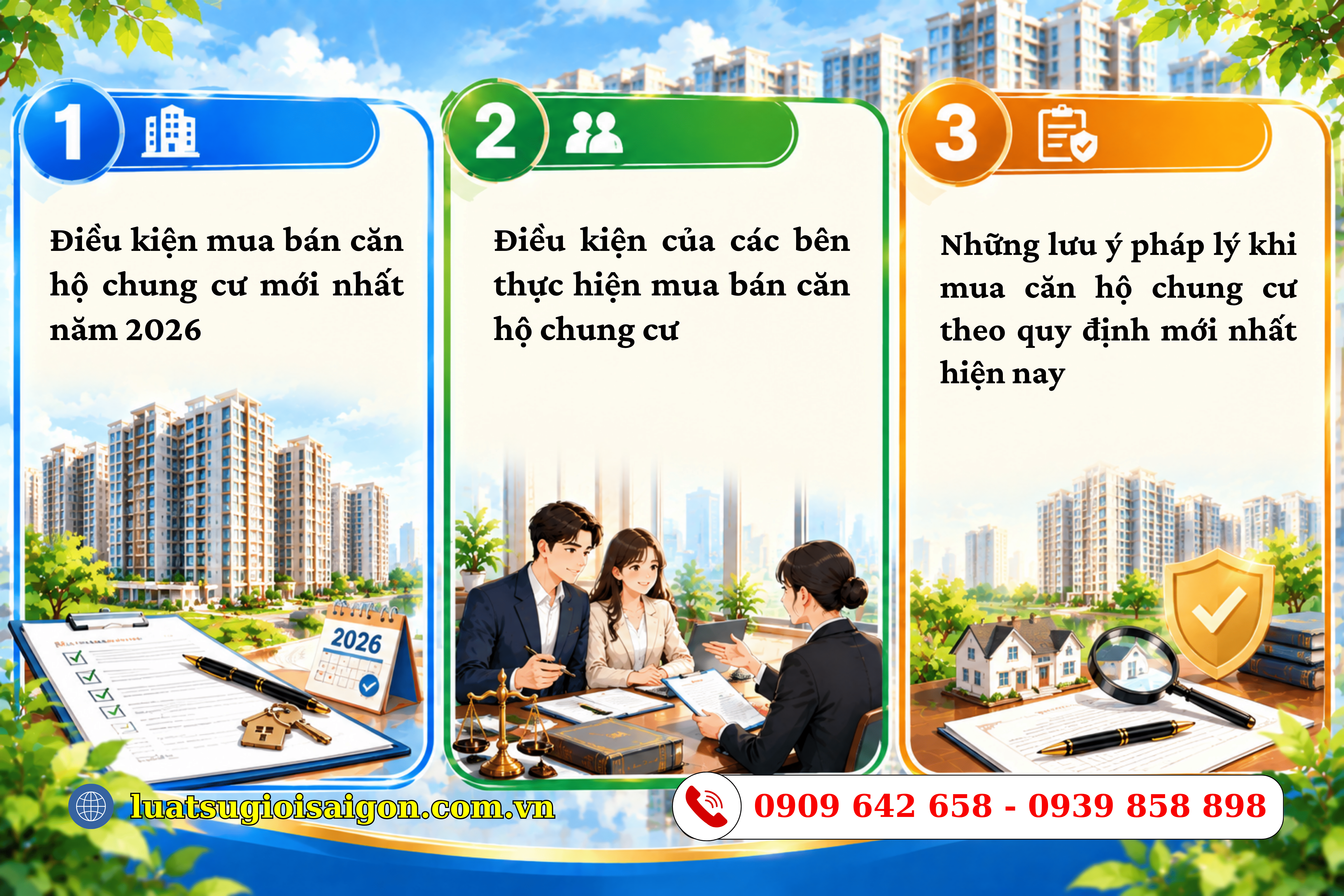 KHI NÀO ĐƯỢC PHÉP MUA BÁN CĂN HỘ CHUNG CƯ ĐIỀU KIỆN PHÁP LÝ CẦN ĐÁP ỨNG-luatsugioisaigon
