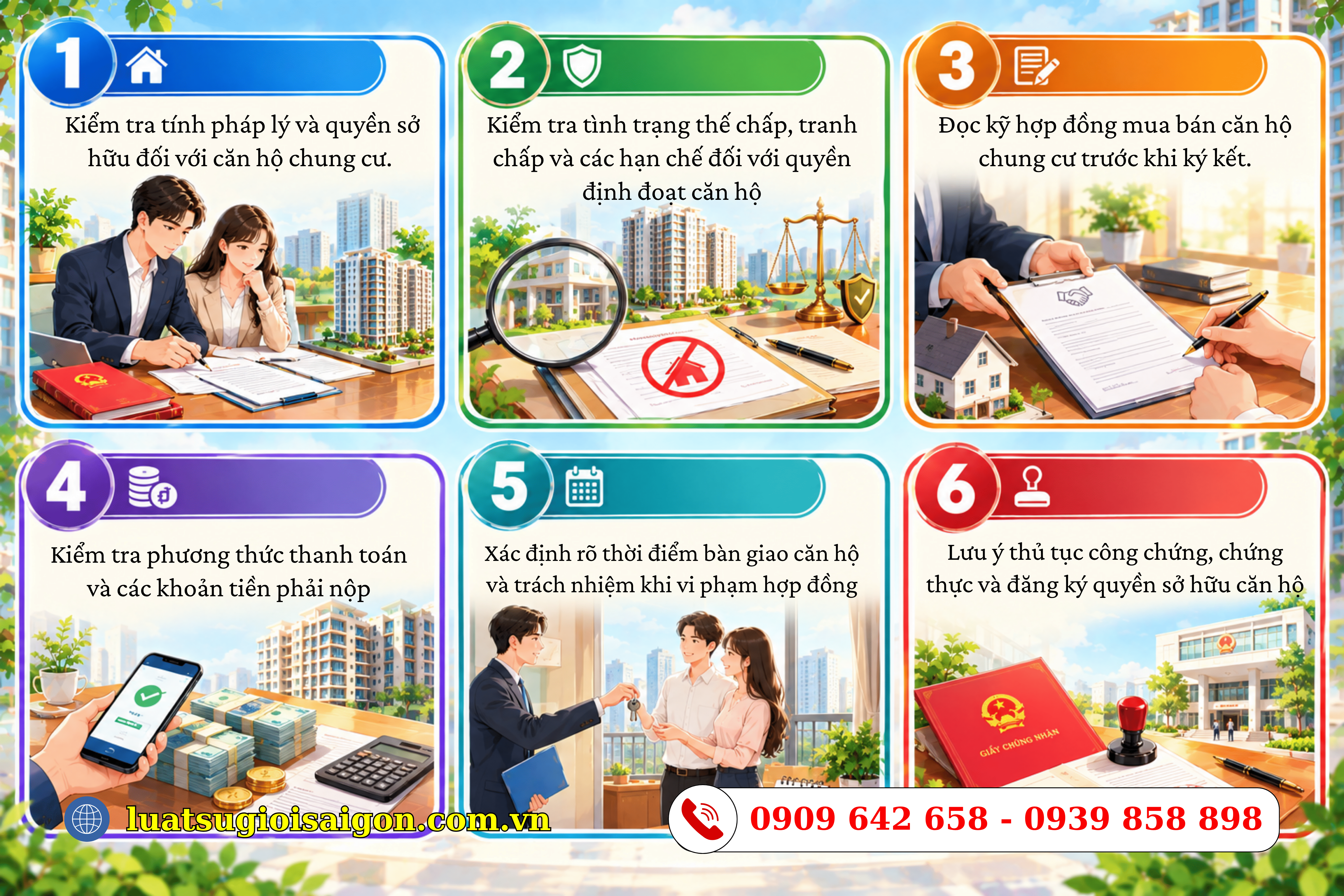 KHI NÀO ĐƯỢC PHÉP MUA BÁN CĂN HỘ CHUNG CƯ ĐIỀU KIỆN PHÁP LÝ CẦN ĐÁP ỨNG-luatsugioisaigon-1