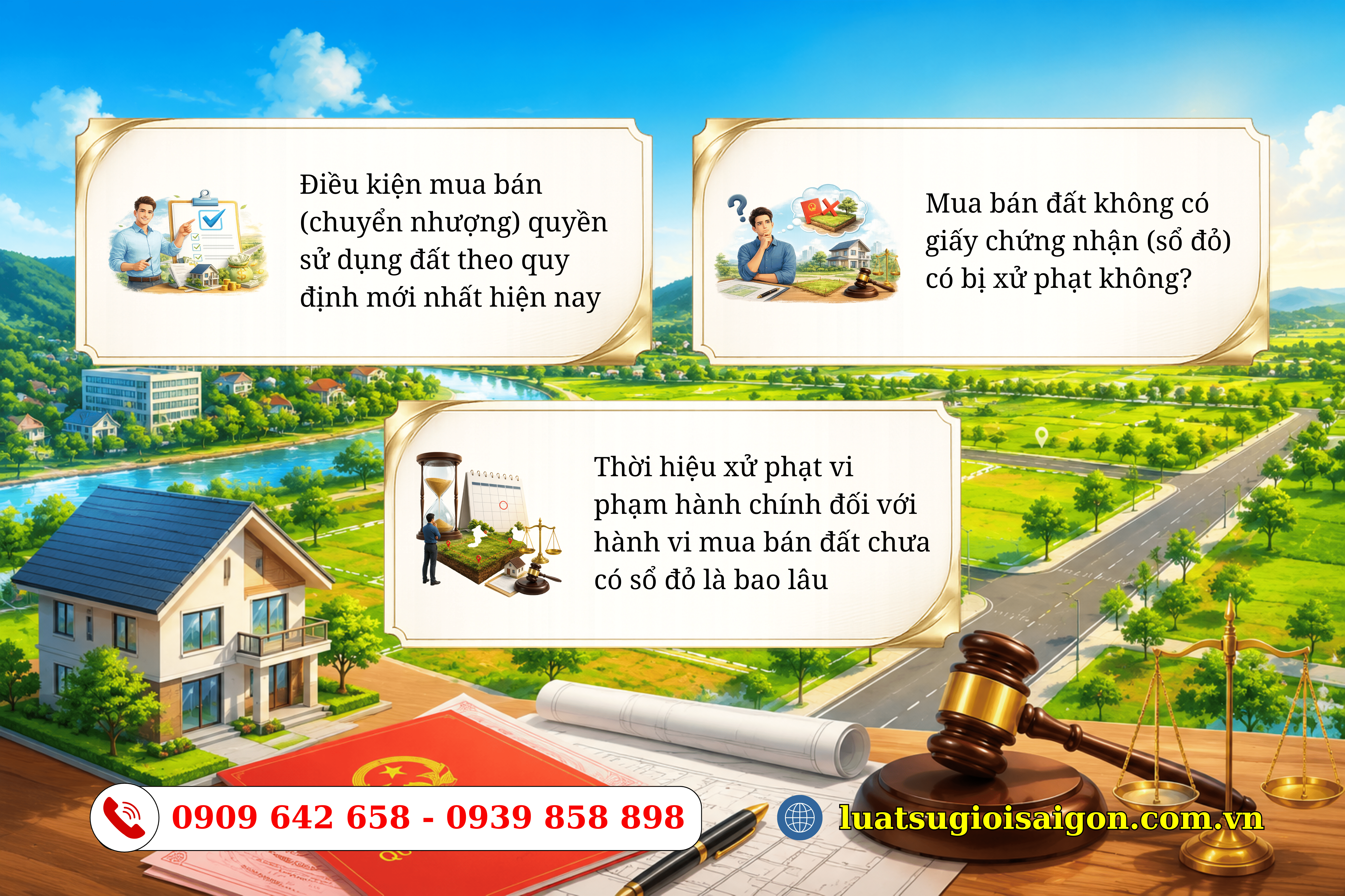 Mua bán đất không có giấy chứng nhận sổ đỏ có bị xử phạt không- Mức phạt mới nhất năm 2026-1