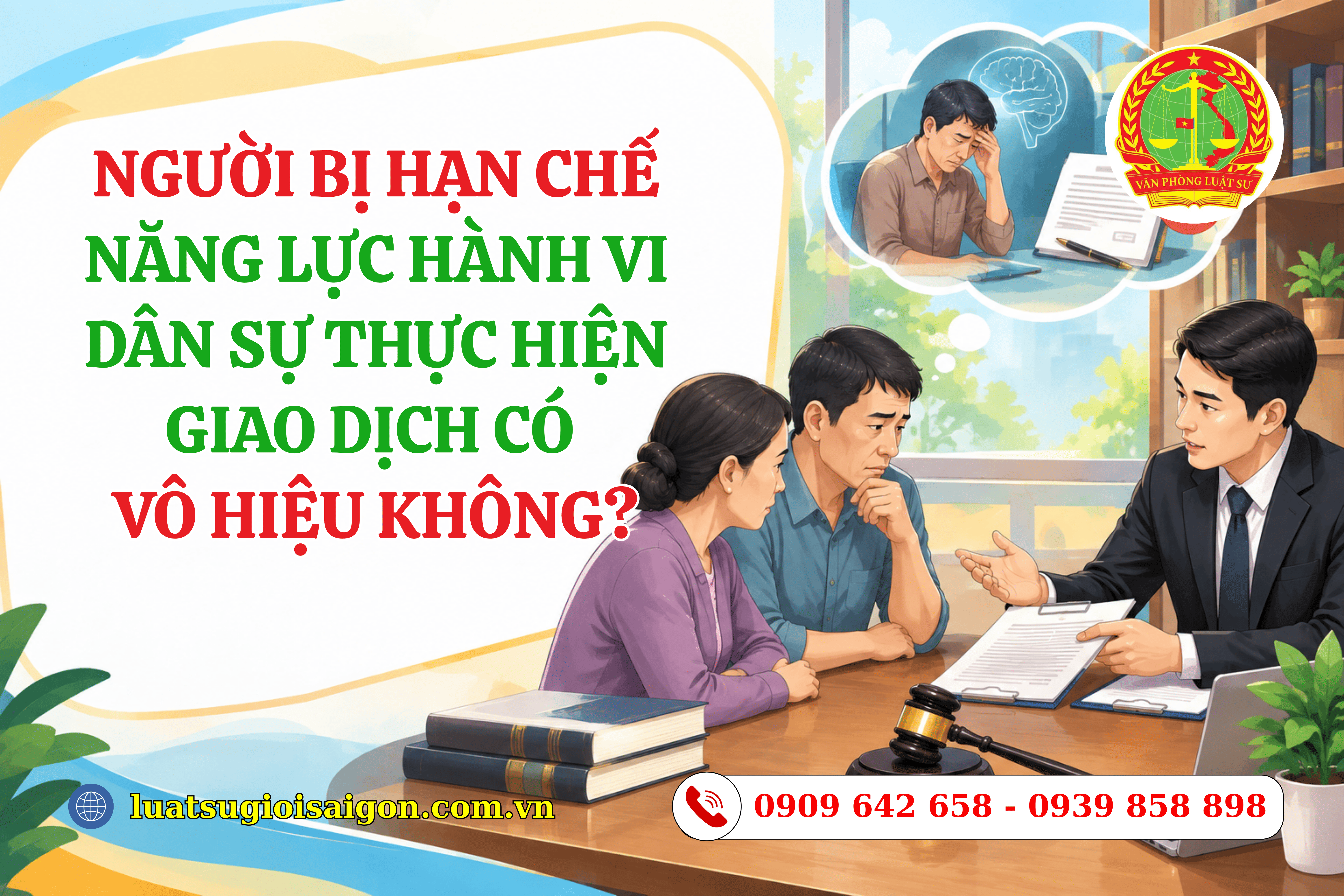 Người bị hạn chế năng lực hành vi dân sự thực hiện giao dịch có vô hiệu không-1