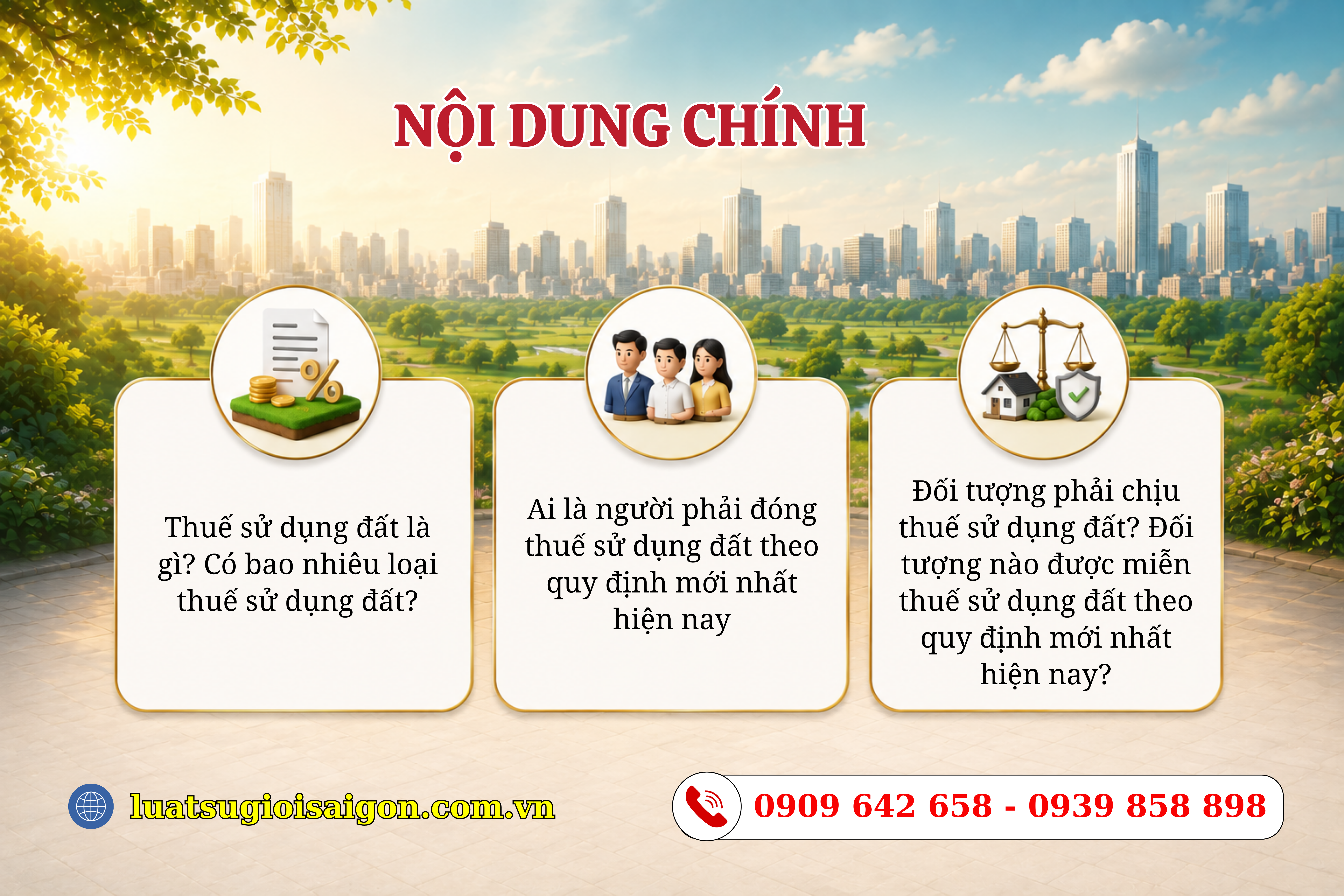 NHỮNG LOẠI ĐẤT NÀO PHẢI NỘP THUẾ SỬ DỤNG ĐẤT THEO QUY ĐỊNH MỚI NHẤT NĂM 2026