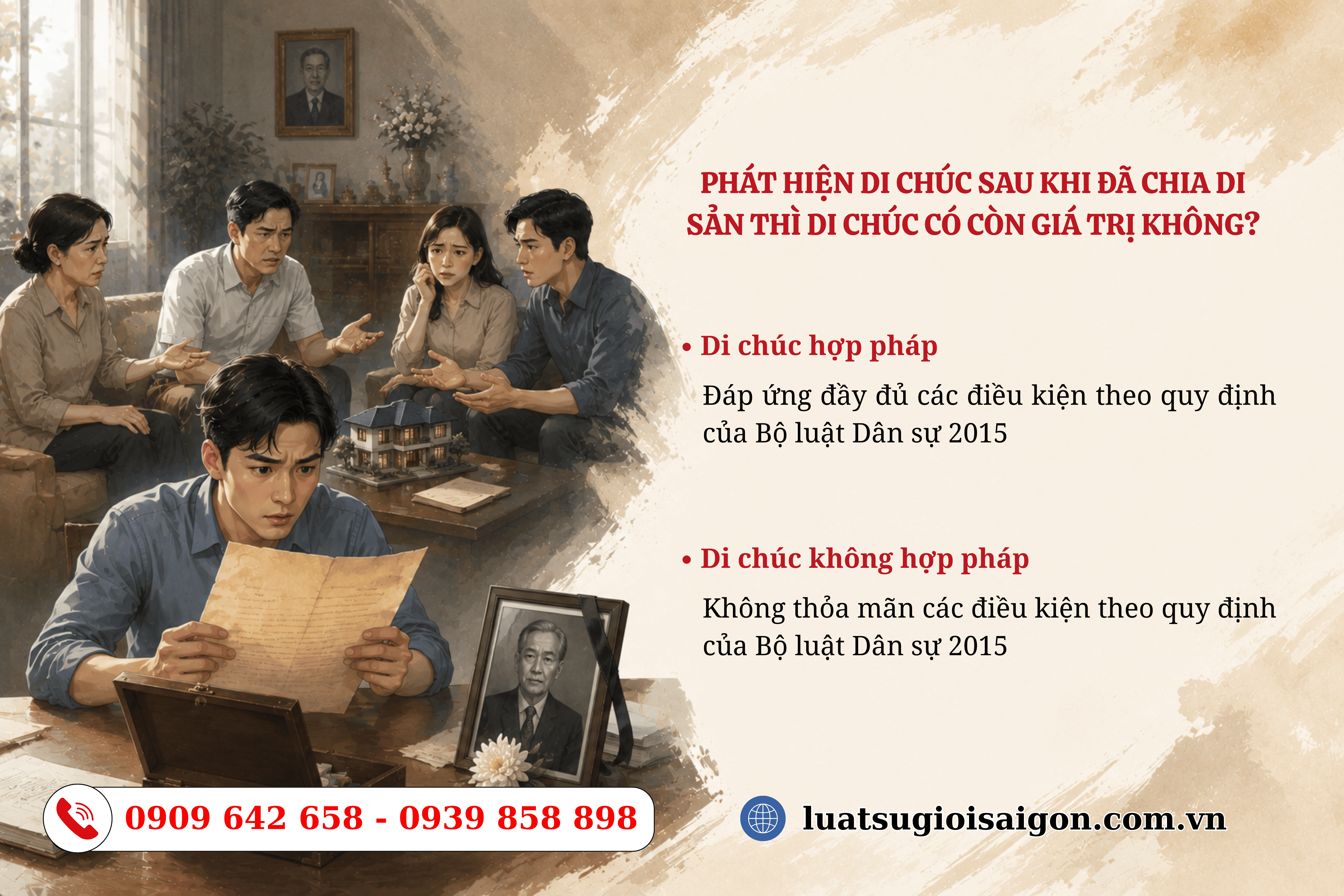 Nhận xong nhà đất thừa kế rồi mới phát hiện di chúc có phải trả lại không-2