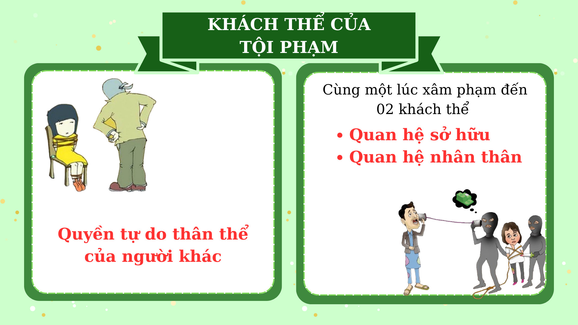 Phân biệt bắt giữ giam người trái pháp luật và bắt cóc nhằm chiếm đoạt tài sản